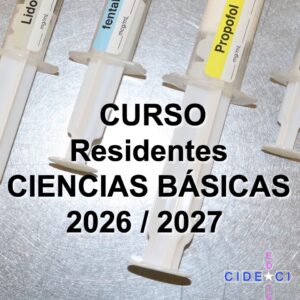 Curso Residentes Ciencias Básicas (pago fraccionado)